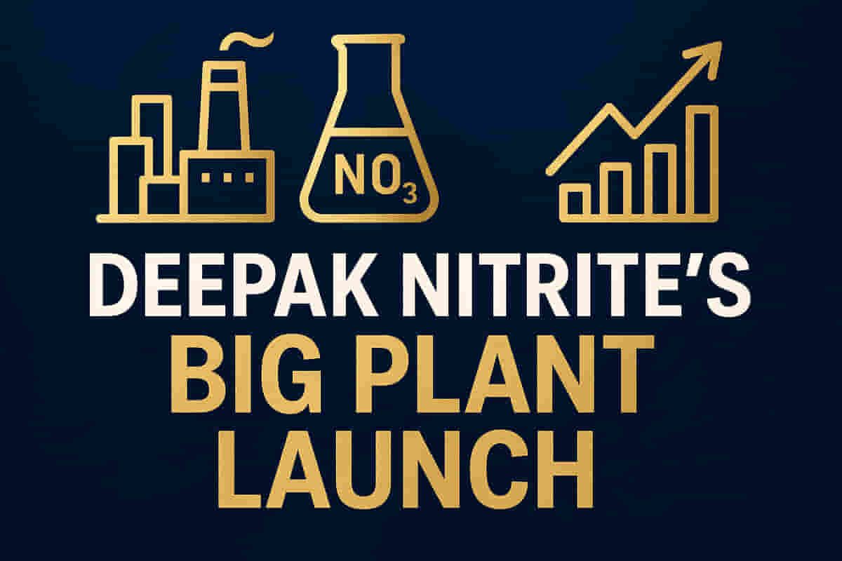 Deepak Nitrite's ₹515 Cr Gujarat Plant Goes Live: Strategic Leap or Mixed Signals Amidst Q2 Slump?