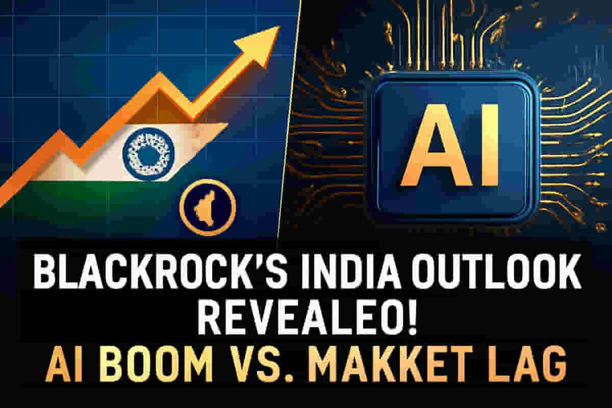 BlackRock Reveals: Why India's Market is Lagging NOW & AI's Surprising Global Impact!