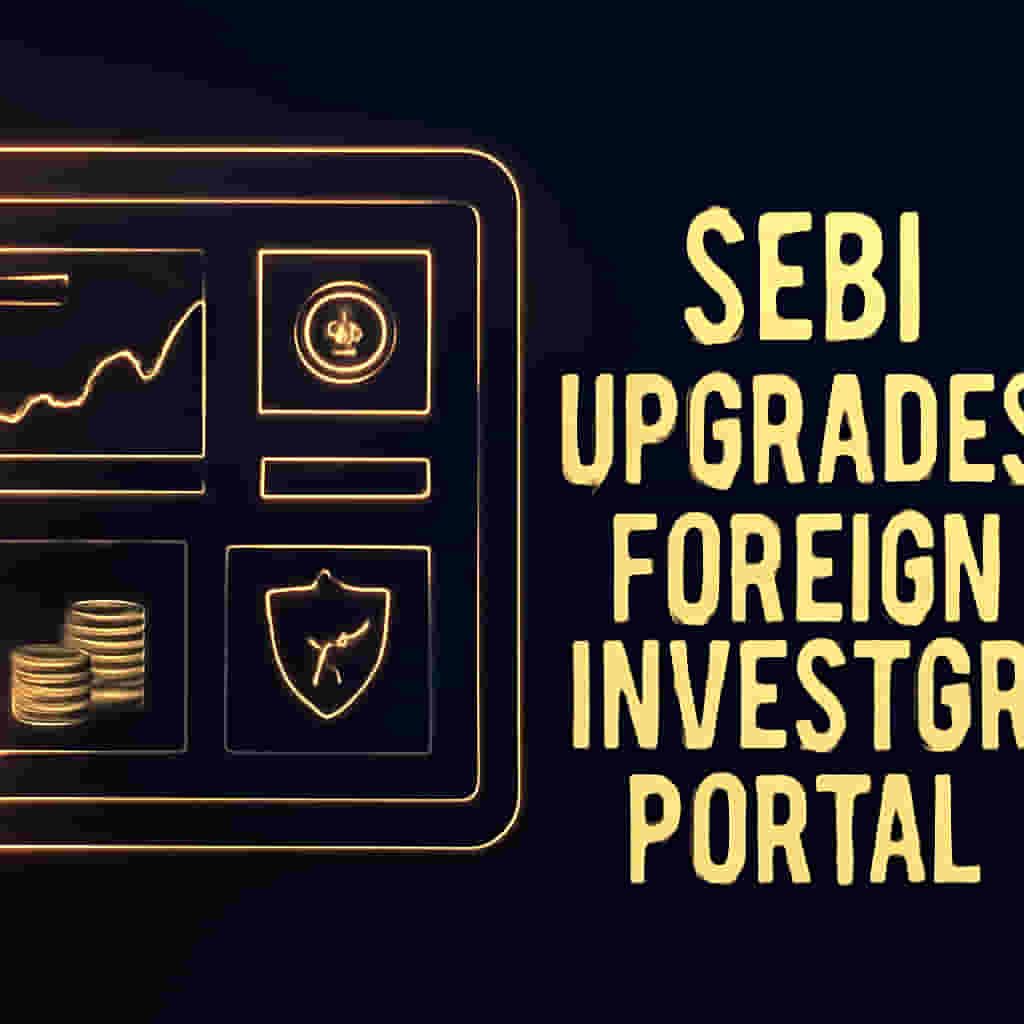 SEBI's Next-Gen FPI Portal: Unlock Your India Investment Dashboard for Seamless Tracking & Compliance!