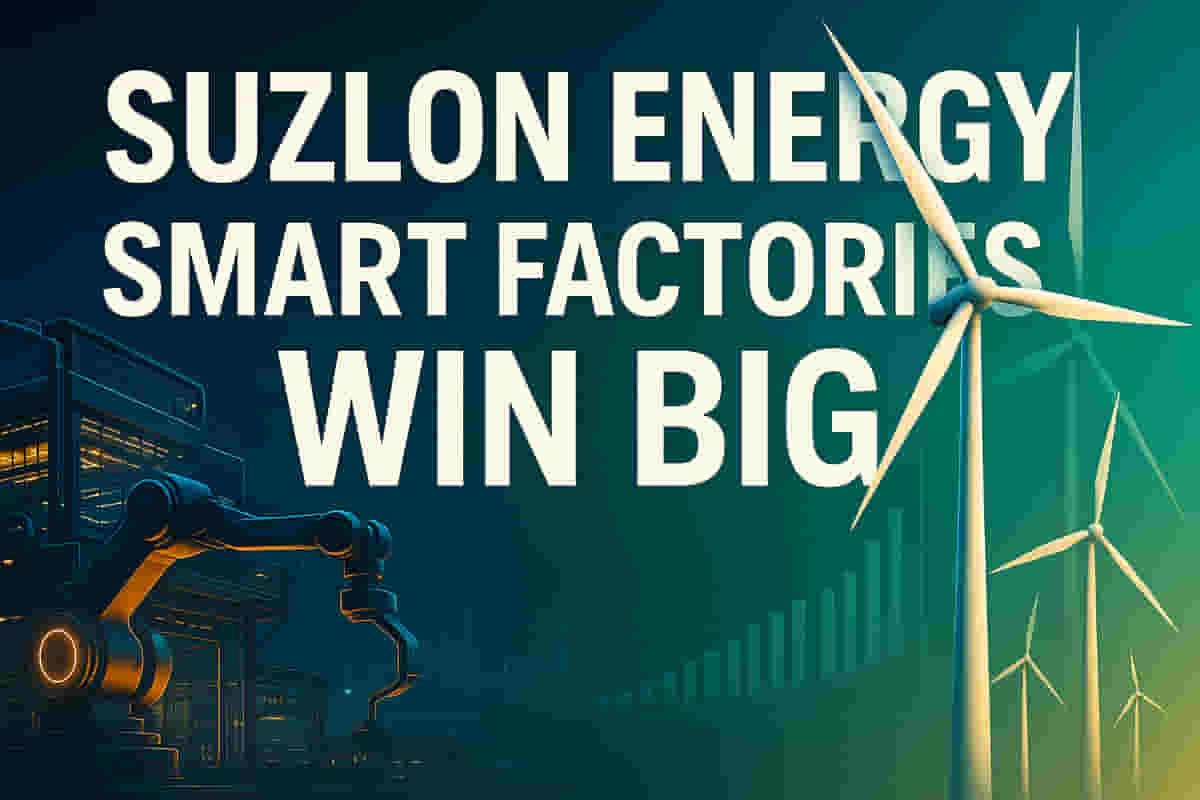 ਸੁਜ਼ਲਾਨ ਐਨਰਜੀ ਦੀ ਰਫਤਾਰ ਵਧੀ: ਸਮਾਰਟ ਫੈਕਟਰੀਆਂ ਤੇ ਪਾਲਿਸੀ ਜਿੱਤਾਂ ਨਾਲ ਵਿੰਡ ਪਾਵਰ ਗ੍ਰੋਥ ਨੂੰ ਮਿਲੇਗਾ ਬੂਸਟ!