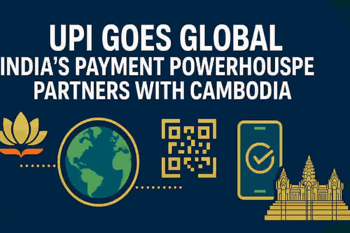 UPI Goes Global: India's Payment Powerhouse Partners with Cambodia for Seamless International Transactions!