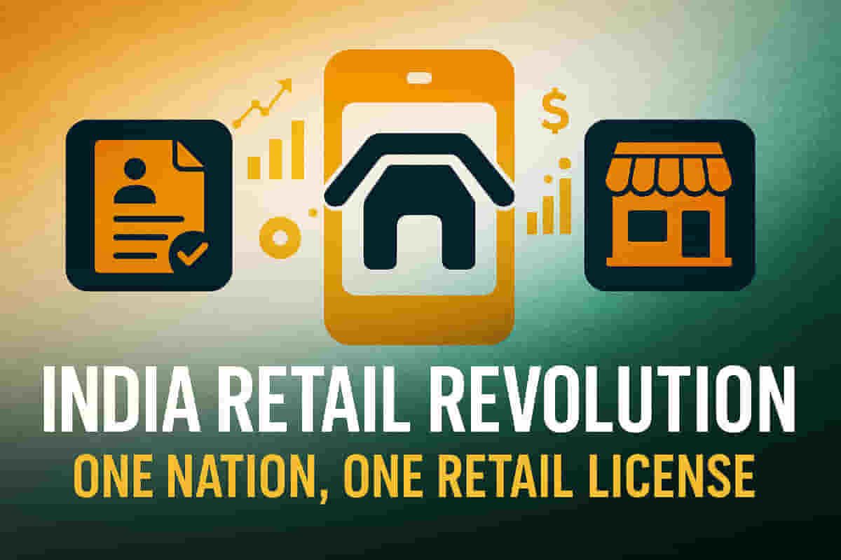 ਭਾਰਤੀ ਰੀਟੇਲ ਦੀ 'ਇੱਕ ਰਾਸ਼ਟਰ, ਇੱਕ ਲਾਇਸੈਂਸ' ਦੀ ਮੰਗ! ਕੀ ਇਹ ਟ੍ਰਿਲੀਅਨਾਂ ਦੀ ਗ੍ਰੋਥ ਖੋਲ੍ਹੇਗਾ?