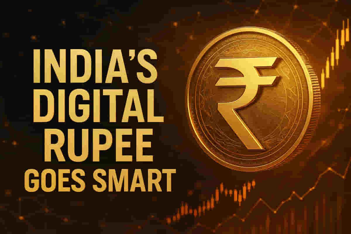 ਭਾਰਤ ਦਾ ਡਿਜੀਟਲ ਰੁਪਿਆ ਸਮਾਰਟ ਹੋ ਗਿਆ! ਸਬਸਿਡੀਆਂ ਲਈ RBI ਦਾ ਪ੍ਰੋਗਰਾਮੇਬਲ CBDC ਹੁਣ ਲਾਈਵ – ਬਲਾਕਚੈਨ ਦਾ ਅਗਲਾ ਕਦਮ ਕੀ ਹੈ?