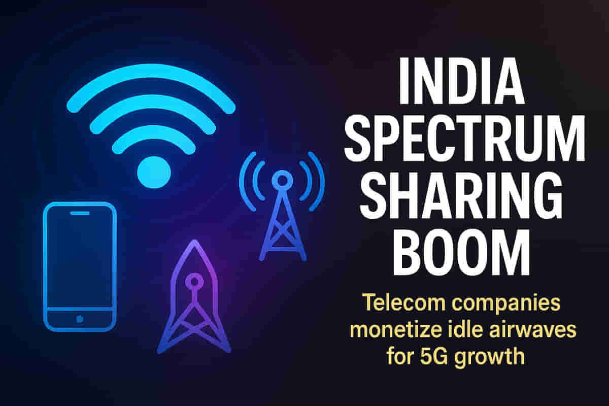 Unlock 5G! India's New Spectrum Sharing Rule to Skyrocket Telco Profits & Monetize Idle Waves!