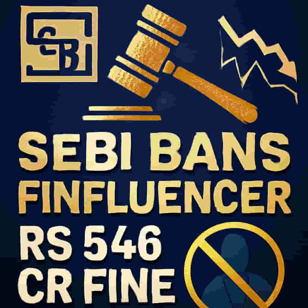 SEBI Unleashes Fury: Influencer Avadhut Sathe Banned, Rs 546 Crore Clawed Back!