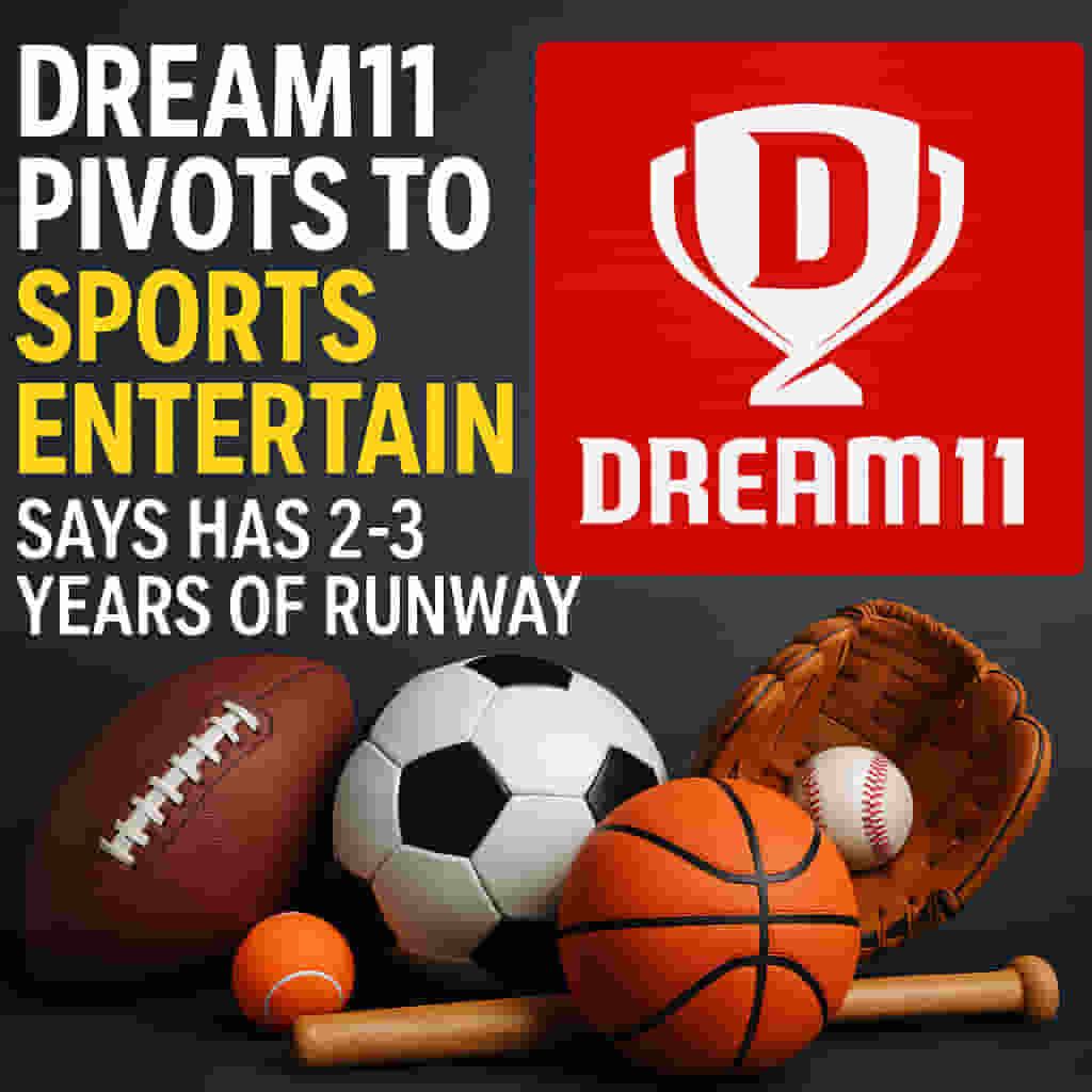 Fantasy Gaming Giant Dream11 Ditches Real Money Games After Ban! Here's Their Bold New Future