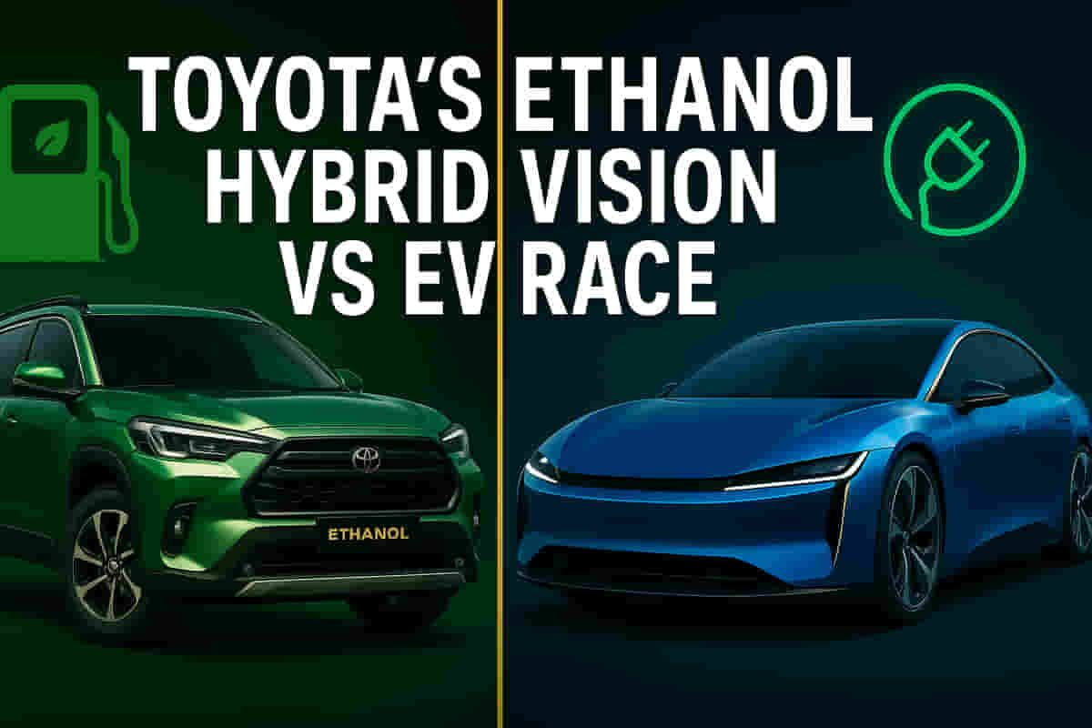 Toyota Challenges EV Race: Is Ethanol Hybrid India's Clean Fuel Secret Weapon?