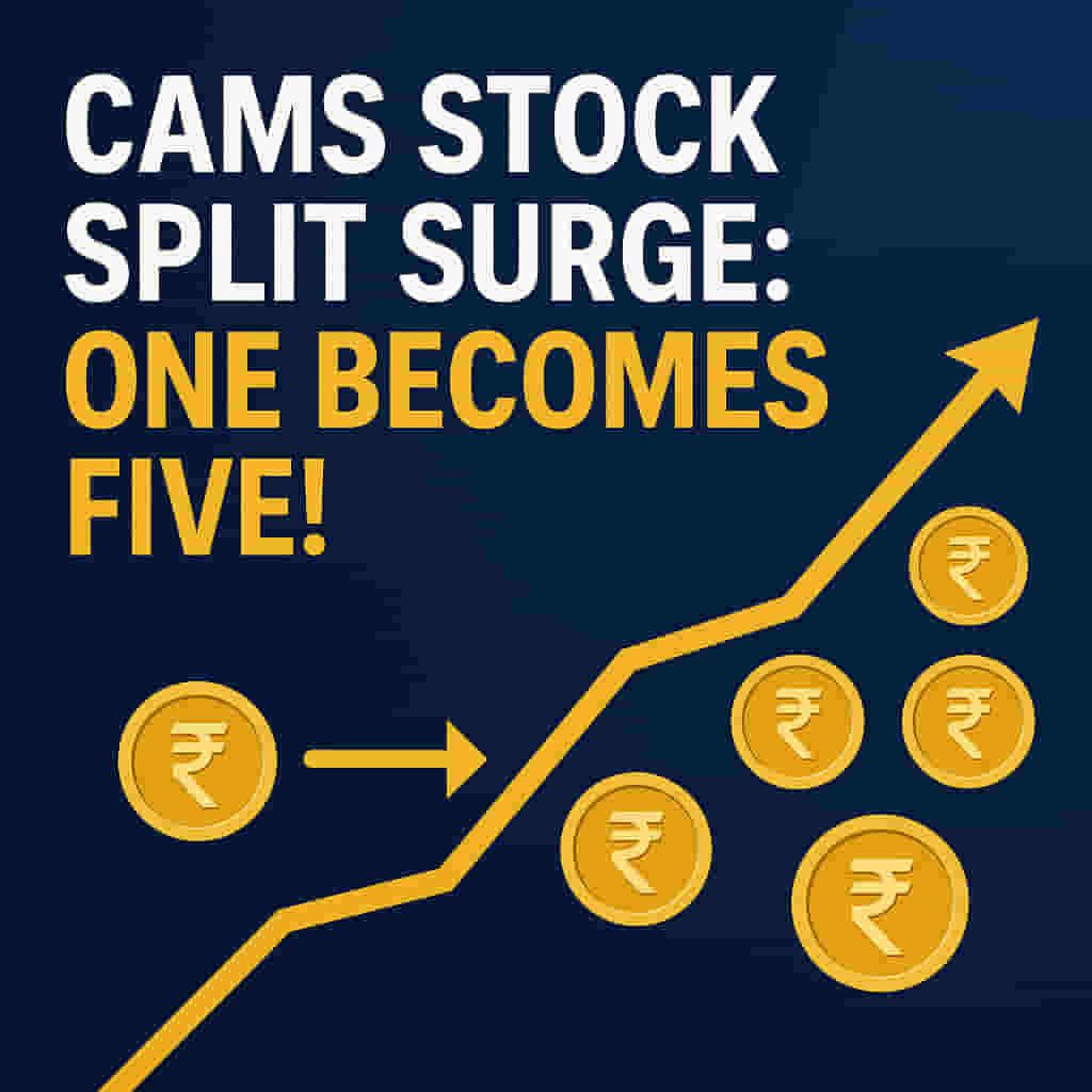 CAMS ਸਟਾਕ ਸਪਲਿਟ ਅਲਰਟ: ਇੱਕ ਸ਼ੇਅਰ ਬਣ ਜਾਵੇਗਾ ਪੰਜ! ਕੀ ਤੁਸੀਂ ਇਸ ਗੇਮ-ਚੇਂਜਰ ਲਈ ਤਿਆਰ ਹੋ?