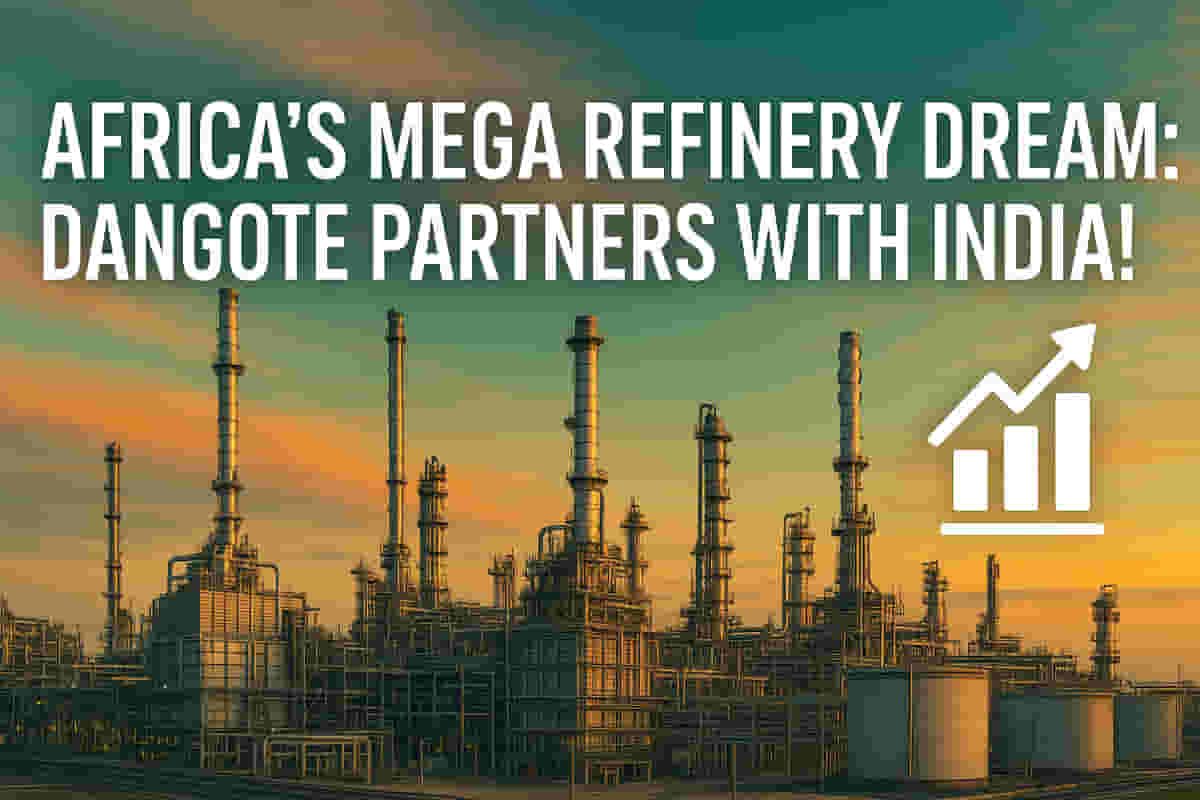 ਅਫਰੀਕਾ ਦਾ ਮੈਗਾ ਰਿਫਾਇਨਰੀ ਸੁਪਨਾ: ਡੰਗੋਟੇ $20 ਬਿਲੀਅਨ ਦੇ ਪਾਵਰਹਾਊਸ ਲਈ ਭਾਰਤੀ ਦਿੱਗਜਾਂ ਦੀ ਤਲਾਸ਼ ਵਿੱਚ!