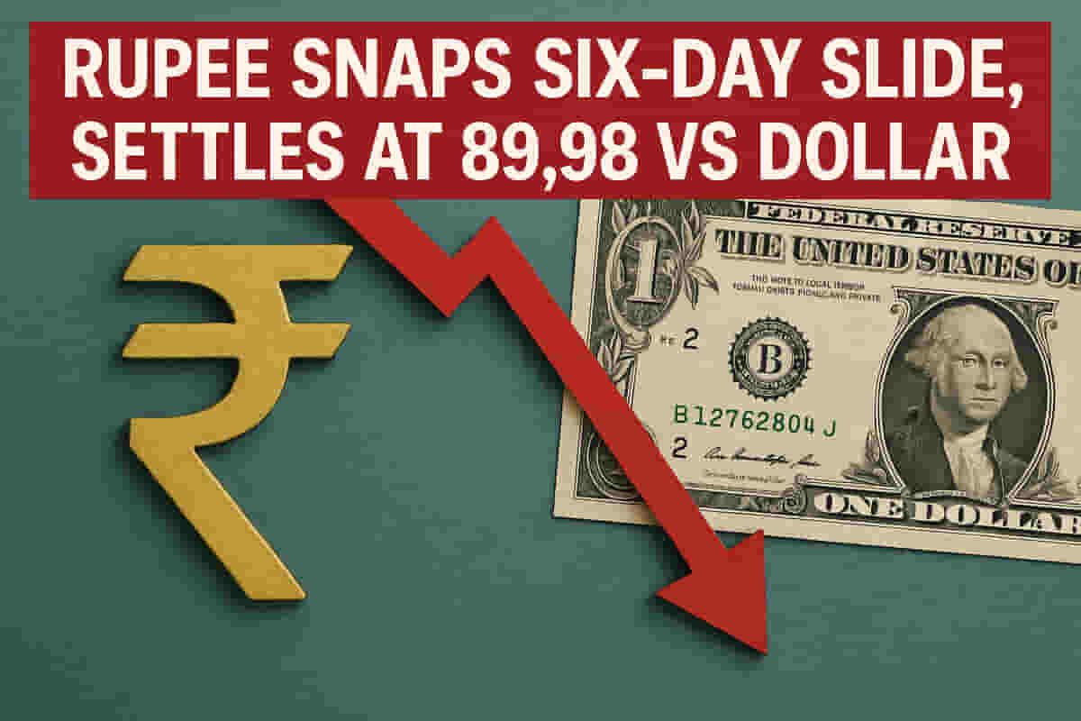 ਰੁਪਇਆ 90 ਪਾਰ! ਕੀ RBI ਦਾ ਕਦਮ ਭਾਰਤ ਦੀ ਕਰੰਸੀ ਨੂੰ ਬਚਾ ਸਕੇਗਾ?