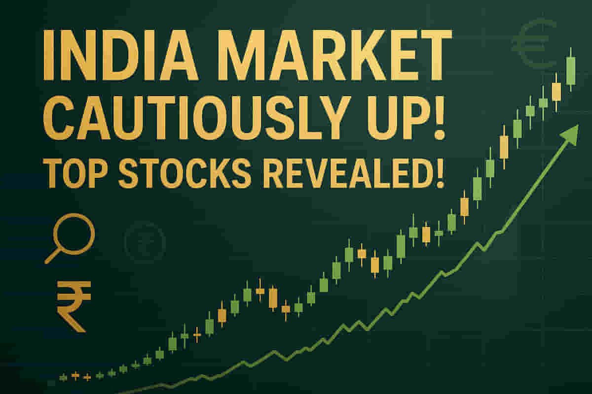 ਮਾਰਕੀਟ ਵਿੱਚ ਸਾਵਧਾਨੀ ਨਾਲ ਤੇਜ਼ੀ! ਨਿਫਟੀ 50 ਨੇ ਗਿਰਾਵਟ ਦਾ ਸਿਲਸਿਲਾ ਤੋੜਿਆ; ਟਾਪ ਸਟਾਕ ਪਿਕਸ ਦਾ ਖੁਲਾਸਾ!