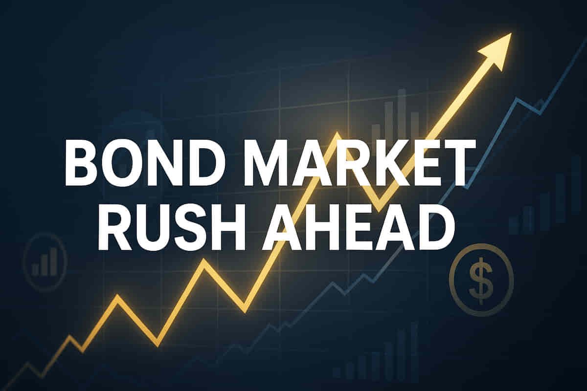 RBI MPCకి ముందు బాండ్ మార్కెట్‌లో ఆందోళన! యీల్డ్ భయాల నేపథ్యంలో టాప్ కంపెనీలు రికార్డు నిధులను సమీకరించేందుకు పరుగులు!