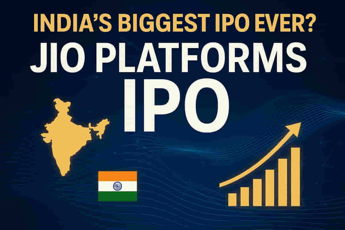 ભારતનો સૌથી મોટો IPO? જિયો પ્લેટફોર્મ્સ મેગા લિસ્ટિંગ માટે તૈયાર - રોકાણકારોએ શું જાણવું જરૂરી છે!
