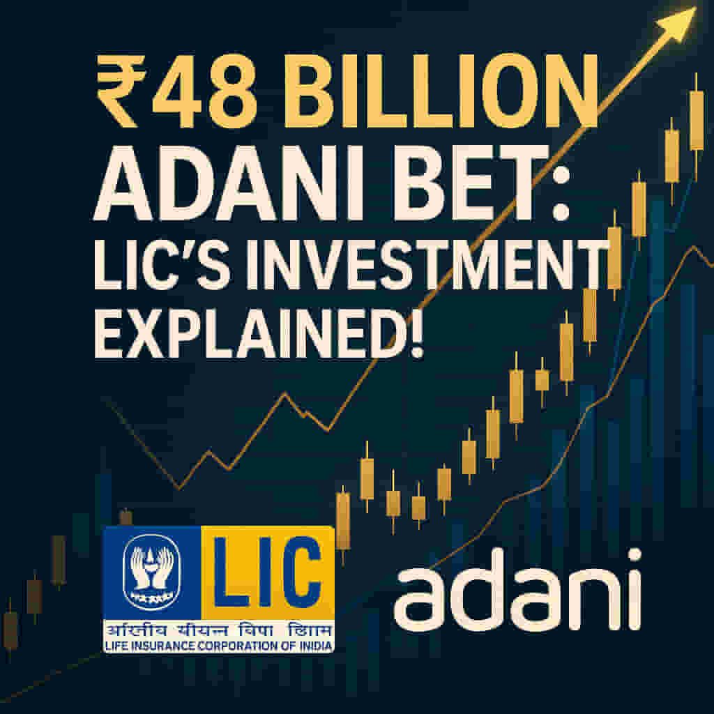 షాకింగ్ రివీల్: LIC యొక్క ₹48,000 కోట్ల అదానీ గాంభీర్యం – మీ డబ్బు సురక్షితమేనా?