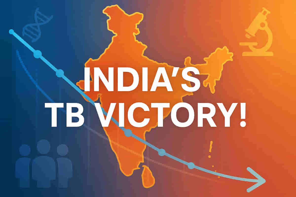 ਭਾਰਤ ਦੀ ਟੀਬੀ ਜੰਗ: ਸ਼ਾਨਦਾਰ 21% ਗਿਰਾਵਟ! ਟੈਕ ਅਤੇ ਕਮਿਊਨਿਟੀ ਦੇਸ਼ ਨੂੰ ਕਿਵੇਂ ਠੀਕ ਕਰ ਰਹੇ ਹਨ!