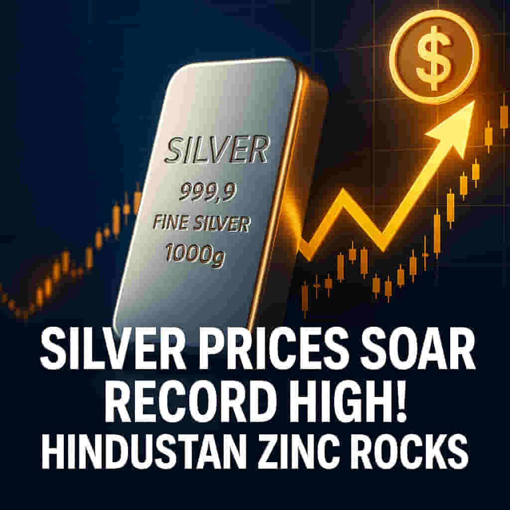 चांदी की कीमतों में रिकॉर्ड उछाल! क्या हिंदुस्तान जिंक बनेगी आपकी अगली गोल्डमाइन? निवेशकों को जानना ज़रूरी!