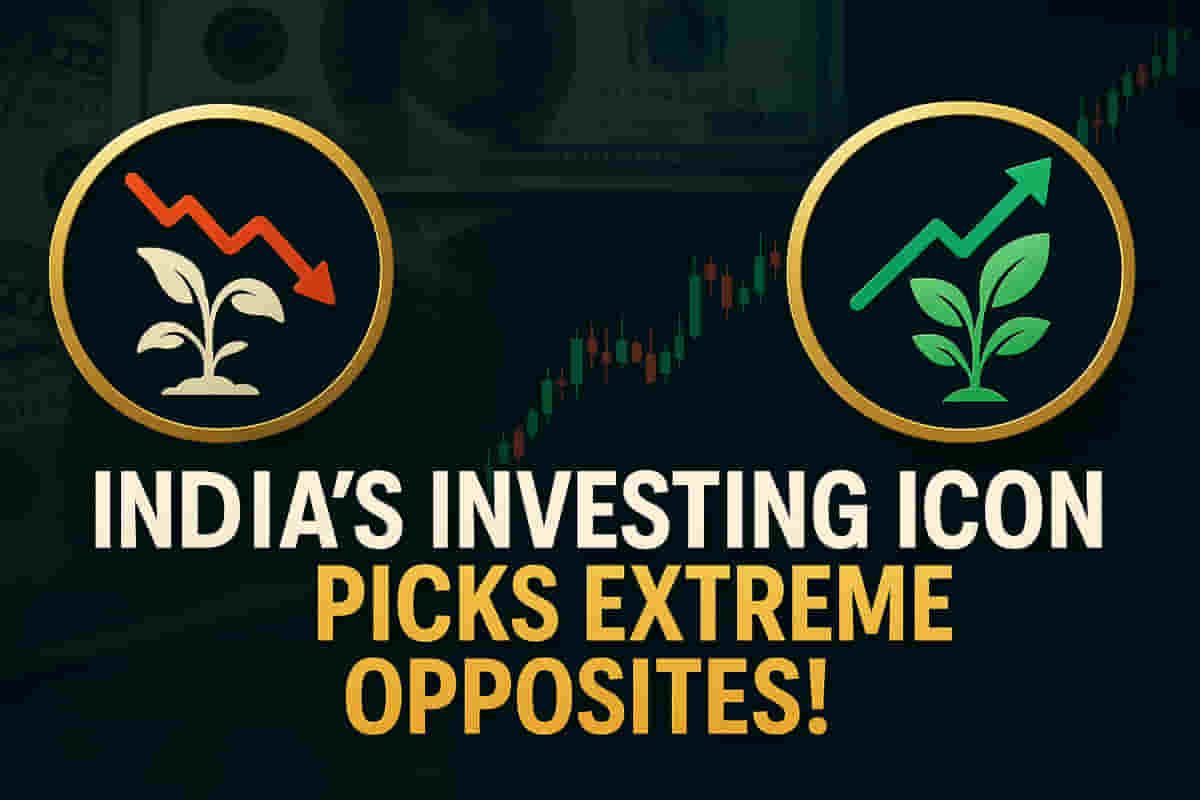 भारतातील गुंतवणूक मास्ट्रोने निवडले दोन टोकाच्या विरुद्ध स्टॉक: एक कोसळला, एक झेपावला! 2026 वर कोणाचे राज्य असेल?