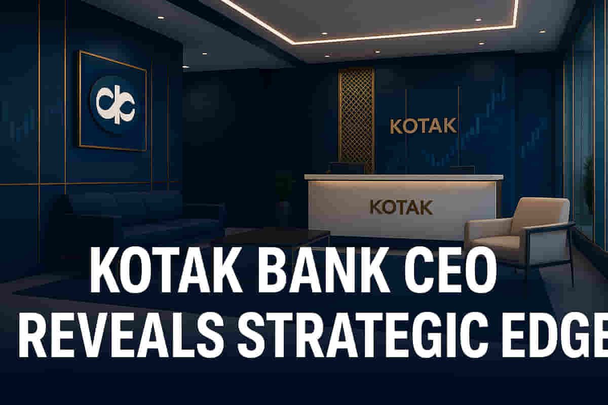 કોટક CEOનું ચોંકાવનારું નિવેદન: વિદેશીઓને સહાયક કંપનીઓ વેચવી એ એક મોટી વ્યૂહાત્મક ભૂલ છે!