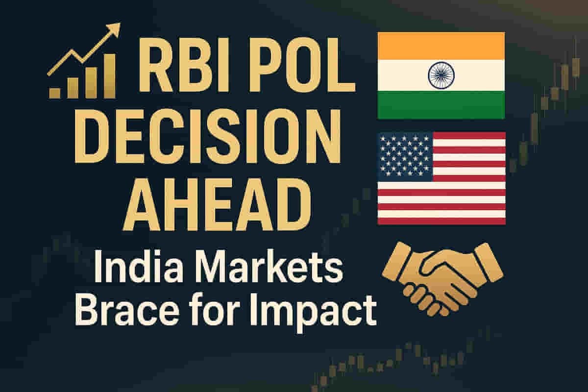 RBI ਪਾਲਿਸੀ ਦਾ ਫੈਸਲਾ ਕਰਨ ਦਾ ਦਿਨ! ਗਲੋਬਲ ਚਿੰਤਾਵਾਂ ਦਰਮਿਆਨ ਭਾਰਤੀ ਬਾਜ਼ਾਰ ਰੇਟ ਕਾਲ ਦੀ ਉਡੀਕ ਕਰ ਰਹੇ ਹਨ, ਰੁਪਇਆ ਠੀਕ ਹੋਇਆ ਅਤੇ ਭਾਰਤ-ਰੂਸ ਸੰਮੇਲਨ 'ਤੇ ਫੋਕਸ!