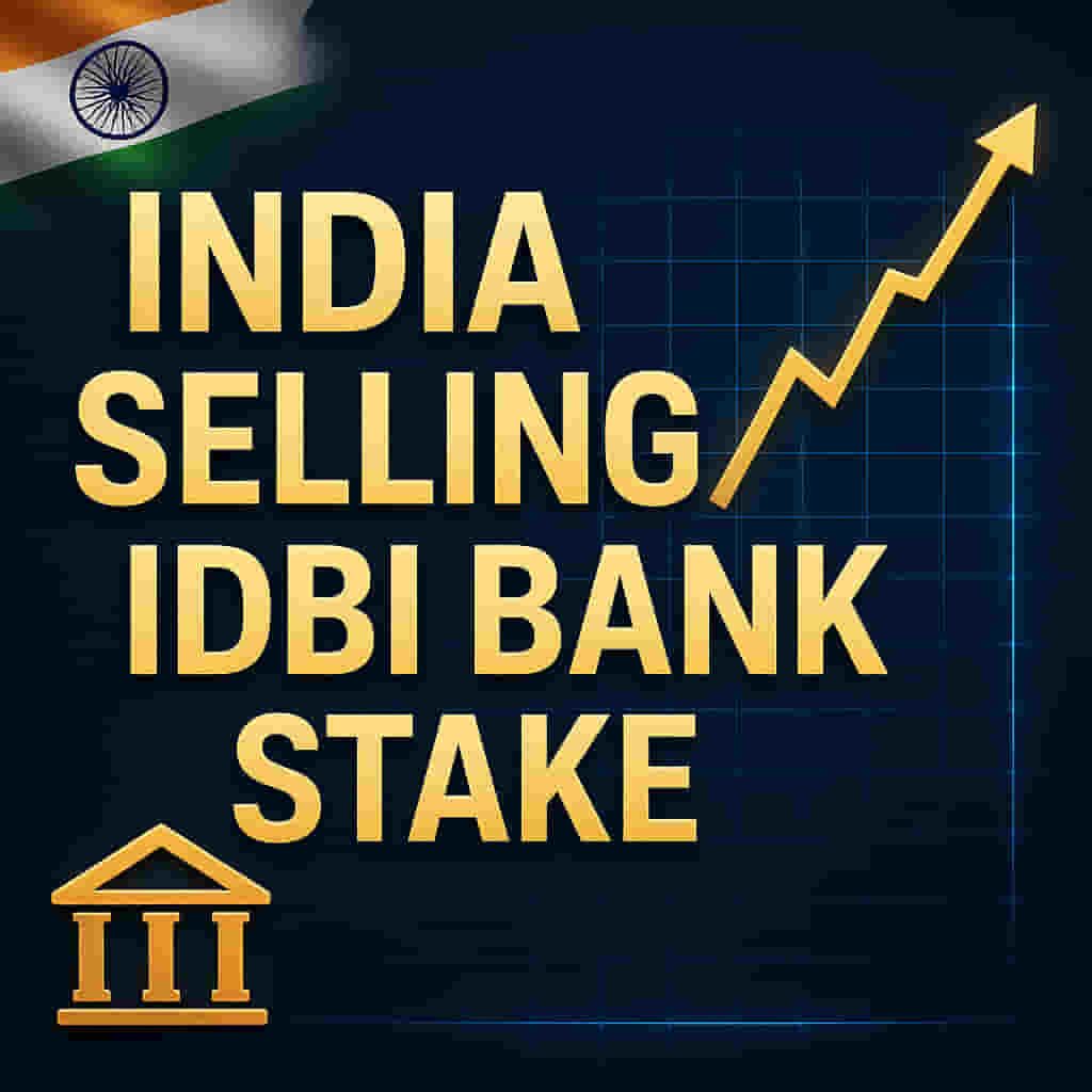 India Poised to Sell $7.1 Billion IDBI Bank Stake: Who Will Be the Next Owner?