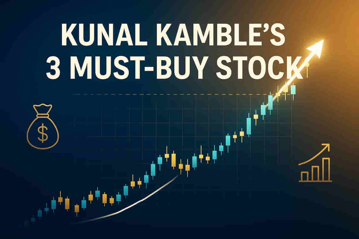 Kunal Kamble's Secret Stock Picks: 3 Breakouts Set to Soar! Bonanza Analyst Reveals Buy, Stop-Loss, Targets!