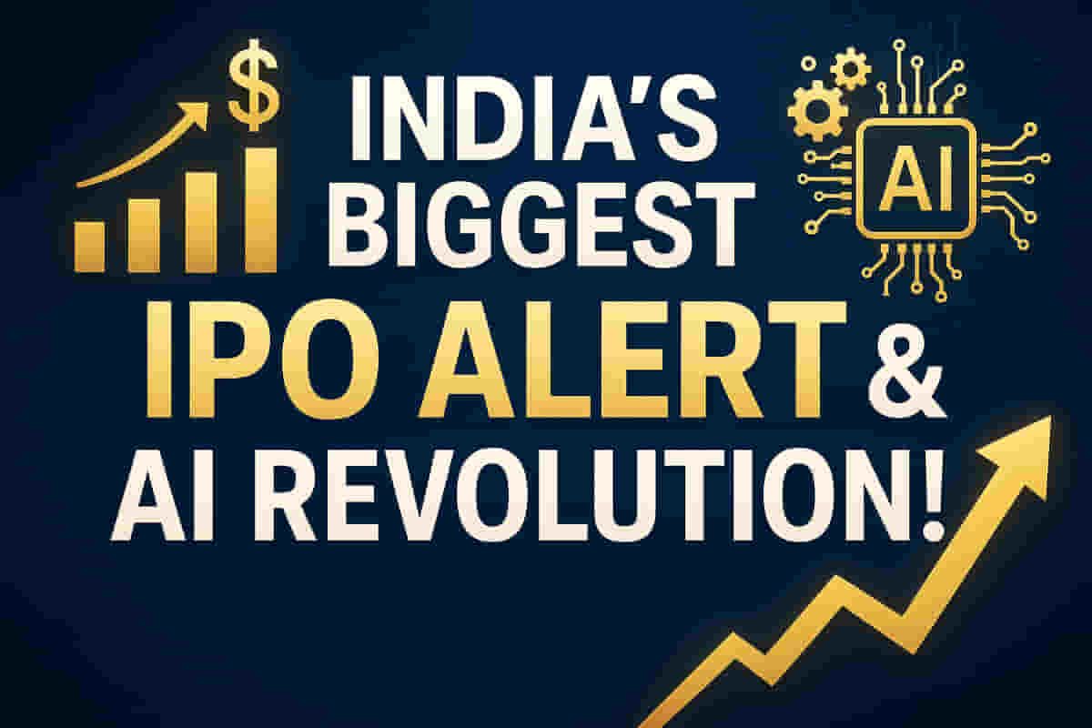 India's Market Roars: Jio Eyes Record IPO, AI Boom with TCS & OpenAI, While EV Titans Face Challenges!