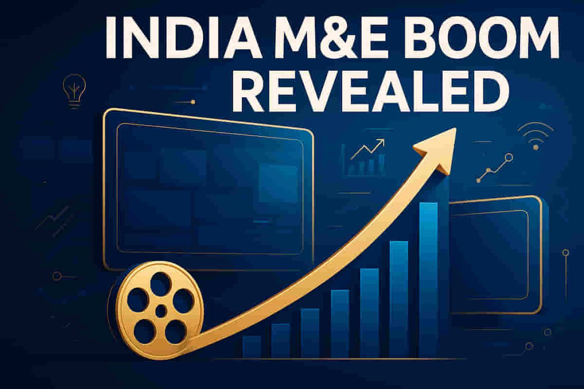 India's Media Boom: Digital & Traditional Skyrocket Past Global Trends – $47 Billion Future Revealed!
