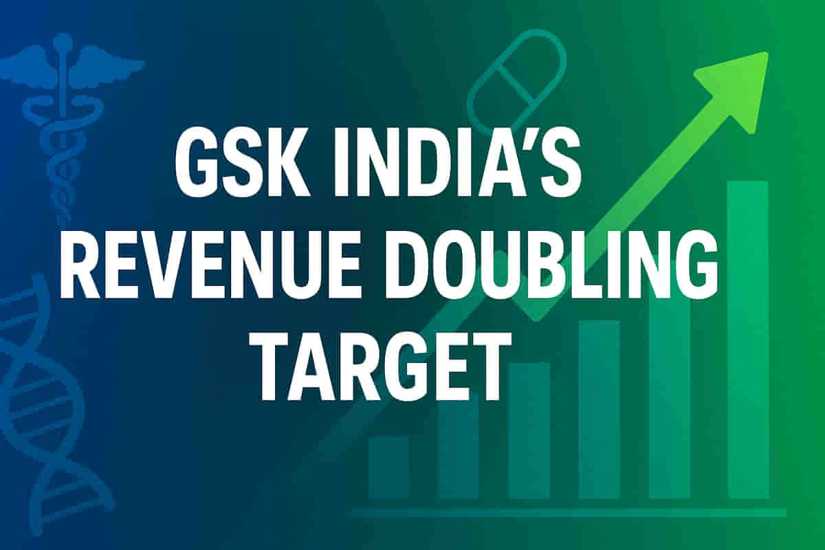 फार्मा दिग्गज GSK की भारत में जोरदार वापसी: कैंसर और लिवर की सफलताओं के साथ ₹8000 करोड़ राजस्व का लक्ष्य!