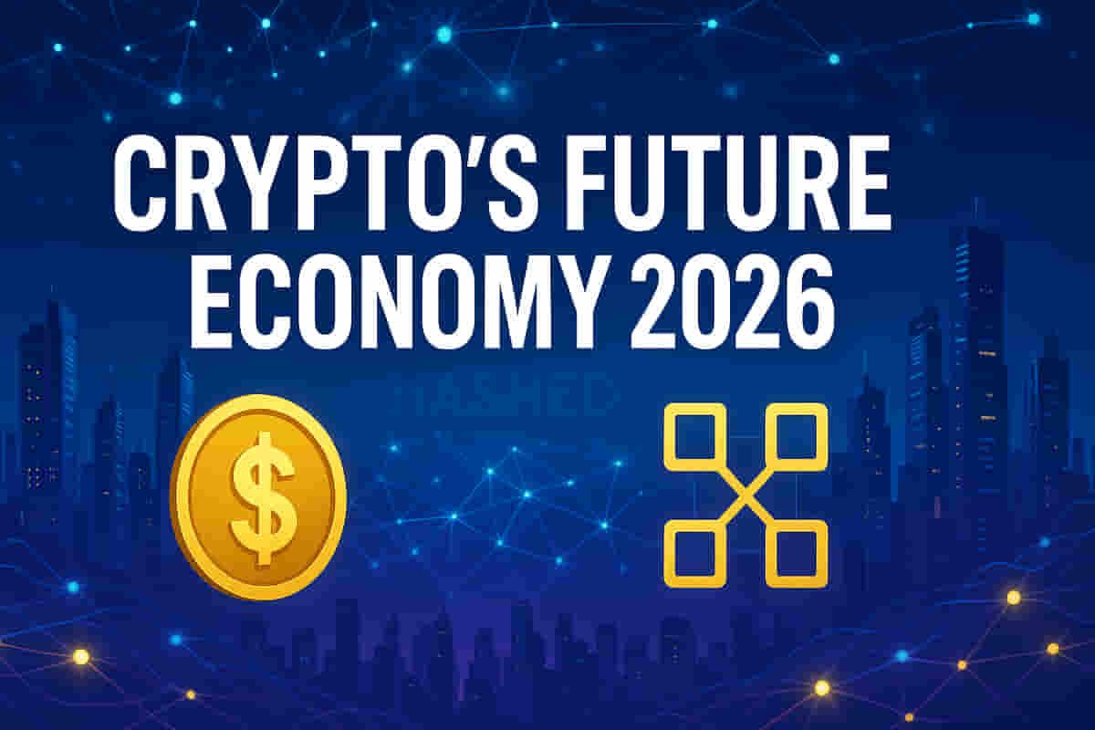 ક્રિપ્ટોનું ભવિષ્ય ઉજાગર: 2026 માં AI અને સ્ટેબલકોઇન્સ નવી વૈશ્વિક અર્થવ્યવસ્થાનું નિર્માણ કરશે, VC Hashed ની આગાહી!