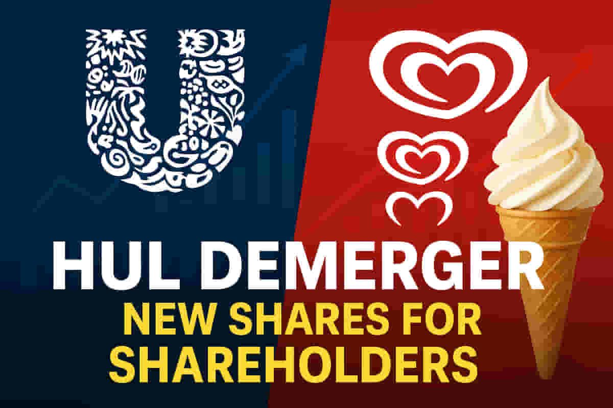 HUL பிரிப்பு சந்தையை அதிர வைக்கிறது: உங்கள் ஐஸ்கிரீம் வணிகம் இப்போது தனி! புதிய பங்குகள் வர தயார்!