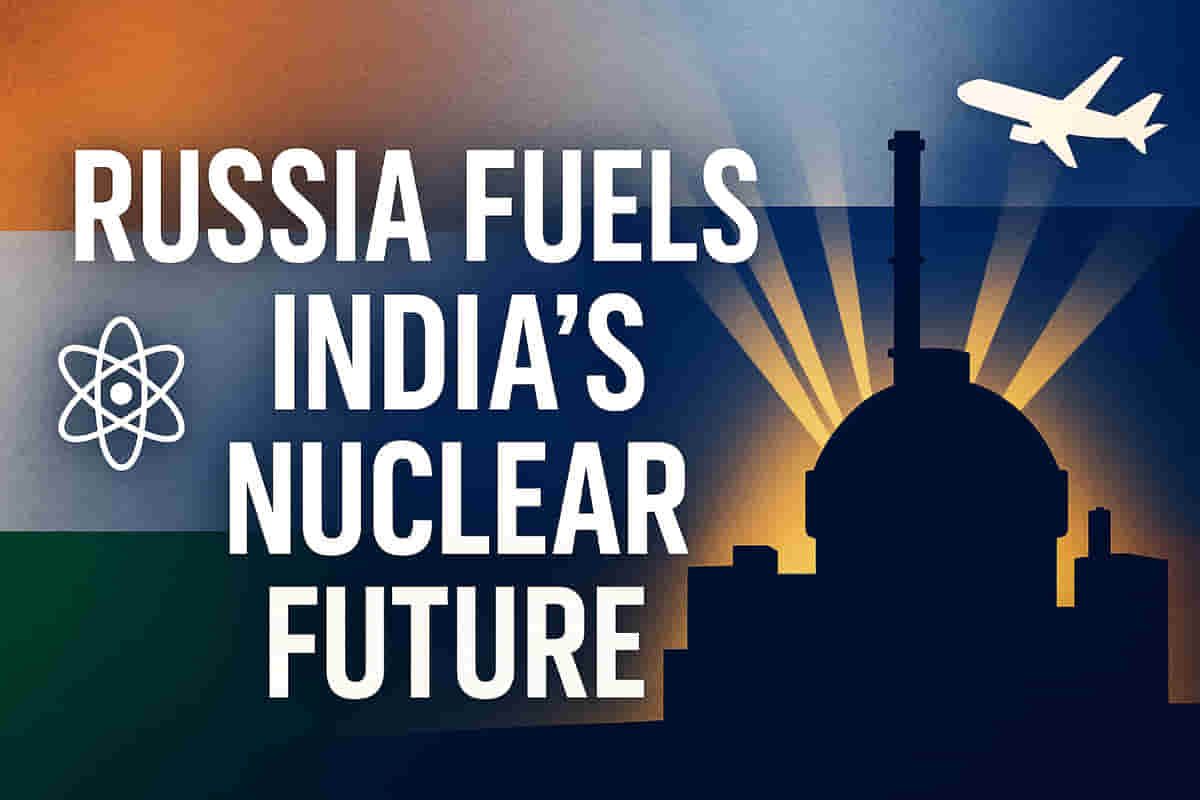 ભારતના ન્યુક્લિયર પાવરમાં મોટી વૃદ્ધિ: રશિયાએ કુડનકુલમ પ્લાન્ટ માટે ક્રિટિકલ ઇંધણ પહોંચાડ્યું – ઊર્જા ક્ષેત્રે મોટો વેગ મળવાની સંભાવના?