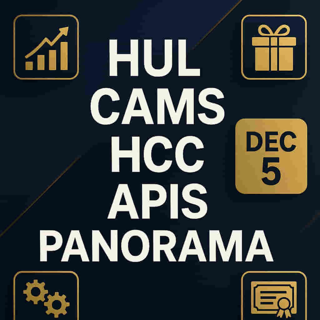 వచ్చే వారం 5 కంపెనీల భారీ కార్పొరేట్ యాక్షన్స్! బోనస్, స్ప్లిట్, స్పిన్-ఆఫ్ - మిస్ అవ్వకండి!