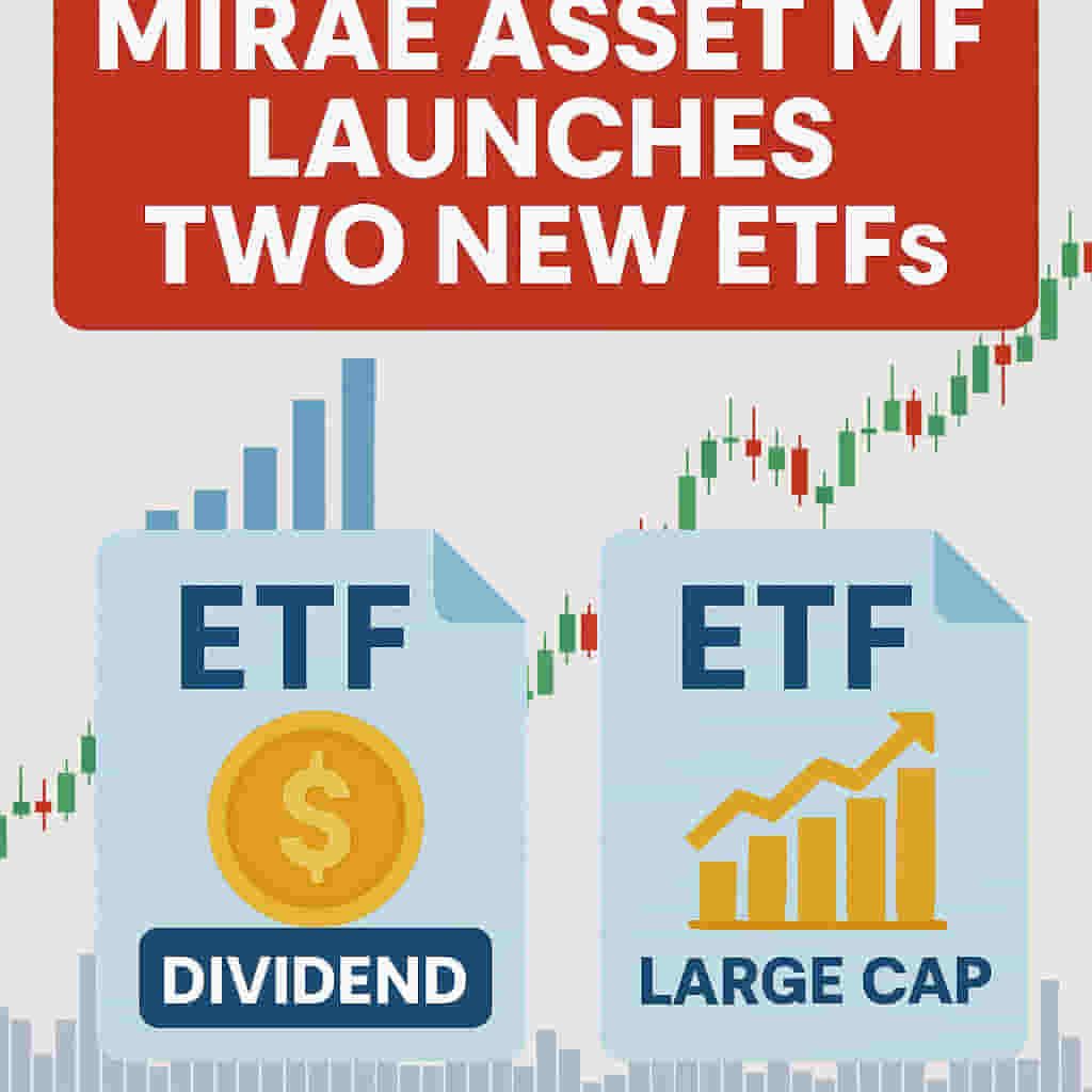 मोठी बातमी: Mirae Asset ने आणले 2 नवीन ETFs, गुंतवणूकदारांना होईल प्रचंड फायदा! डिव्हिडंड स्टार्स आणि टॉप 20 दिग्गज - संधी सोडू नका!