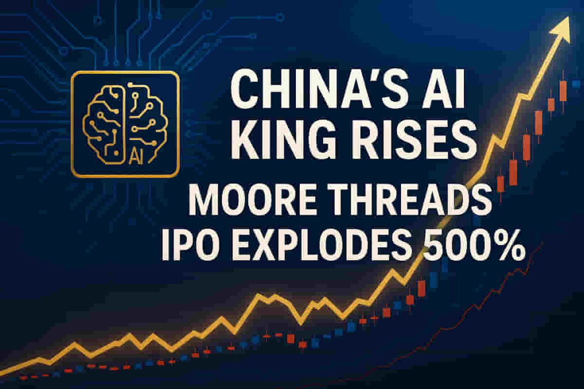 சீனாவின் Nvidia போட்டியாளர் IPO நாளில் 500% உயர்ந்தது! AI சிப் பந்தயம் சூடுபிடித்தது!