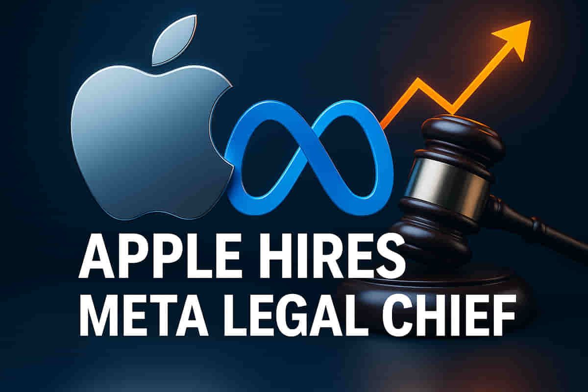 Apple એ Meta ની લીગલ ચીફ જેનિફર ન્યૂસ્ટેડને લલચાવી: iPhone જાયન્ટમાં મોટો એક્ઝિક્યુટિવ ઓવરહોલ!
