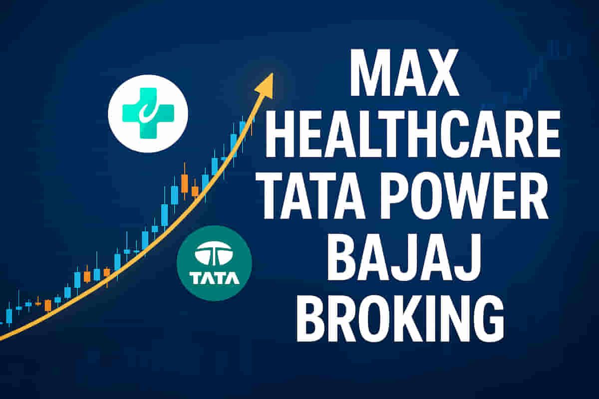 Bajaj Broking's Top Stock Bets REVEALED! Max Healthcare & Tata Power: Buy Signals Issued, Nifty/Bank Nifty Forecast!