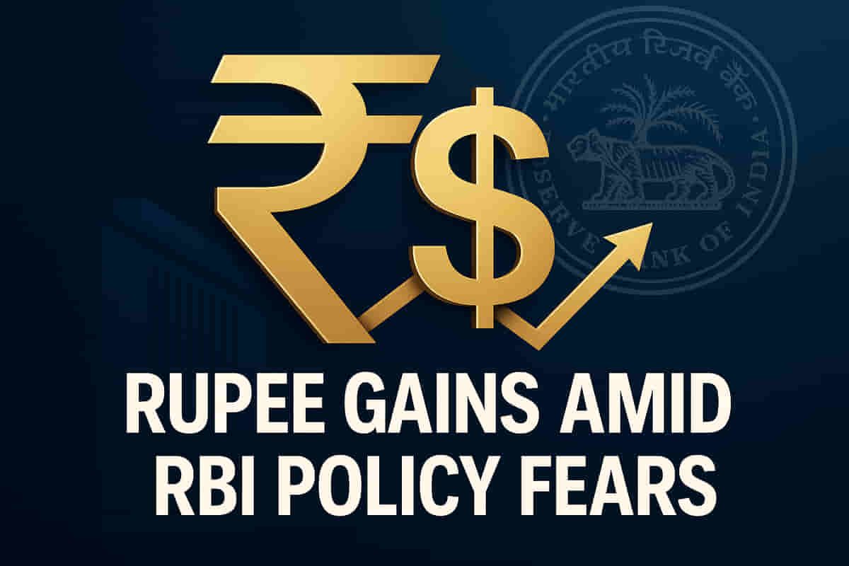 Rupee Surges Ahead of RBI Decision: Will a Rate Cut Widen the Gap or Attract Funds?