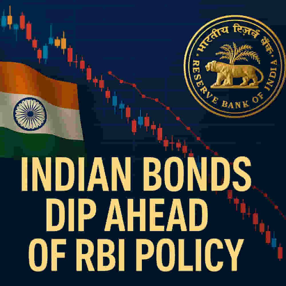 RBI Policy Looms: Indian Bond Yields Dip as Investors Eye Inflation & Liquidity Cues!