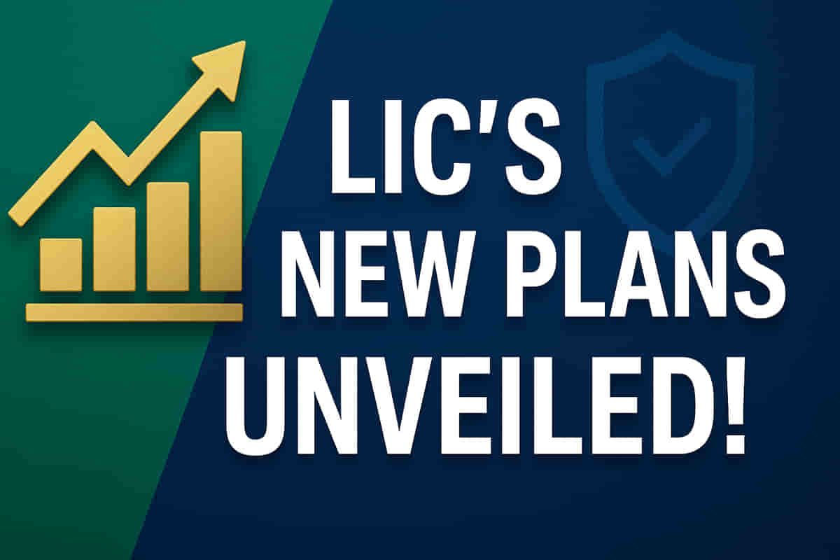 LIC's Bold Move: Unveils Two New Insurance Plans to Supercharge Growth – Are You Ready for These Market-Linked Benefits?