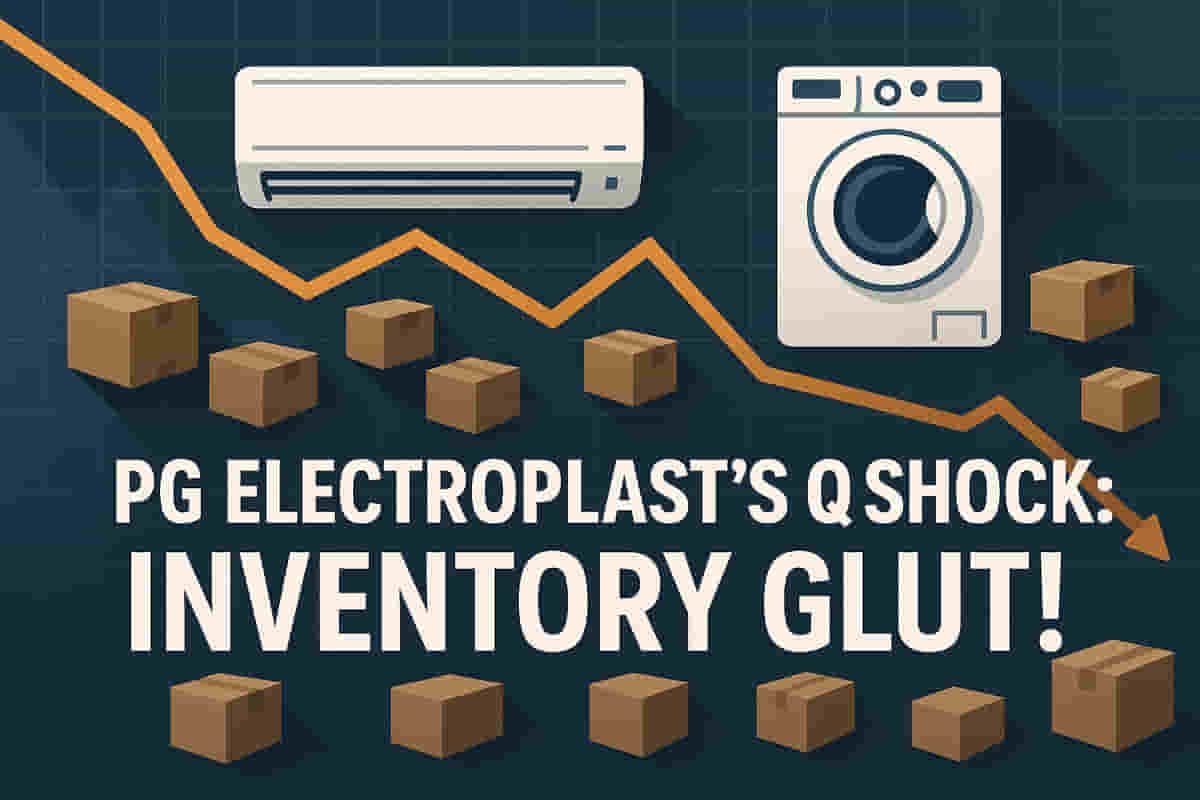 PG Electroplast Q2 શૉક: RAC ઇન્વેન્ટરીની અધિકતાથી નફાને ખતરો - રોકાણકારોએ શું જાણવું જોઈએ!