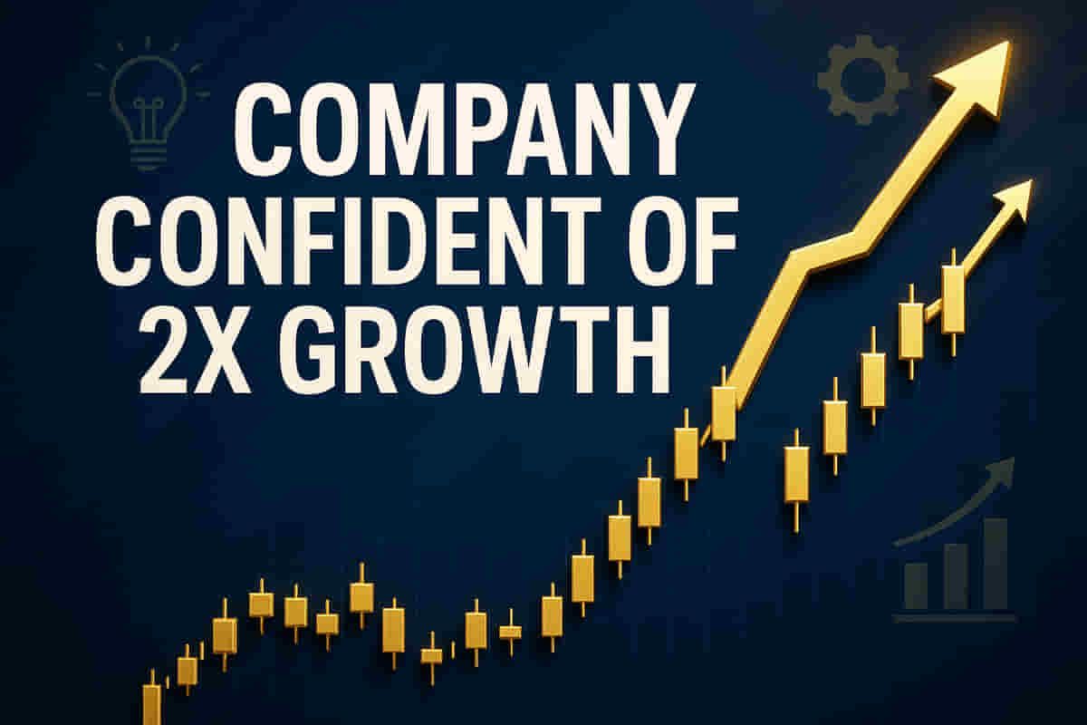 பிரமாண்ட வளர்ச்சி அலர்ட்: FY26க்குள் தொழில்துறையின் வேகத்தை இரட்டிப்பாக்க நிறுவனம் நம்பிக்கை கொண்டுள்ளது! முதலீட்டாளர்கள் உன்னிப்பாக கவனிக்கவும்!