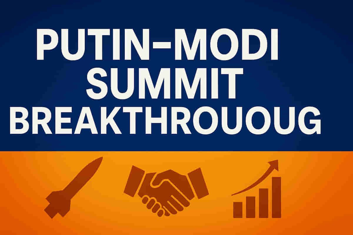 Putin-Modi Summit: $2 Billion Submarine Deal & Massive Defense Upgrades Spark India-Russia Relations!