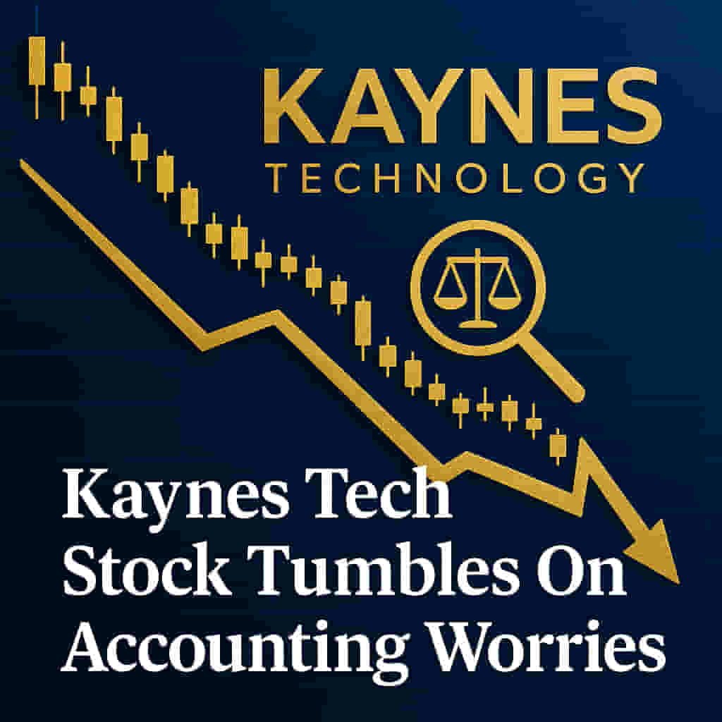 कायनेस टेक स्टॉक अकाउंटिंग की चिंता से गिरा! कंपनी ने महत्वपूर्ण स्पष्टीकरणों के साथ वापसी की - निवेशकों को क्या जानना ज़रूरी है!