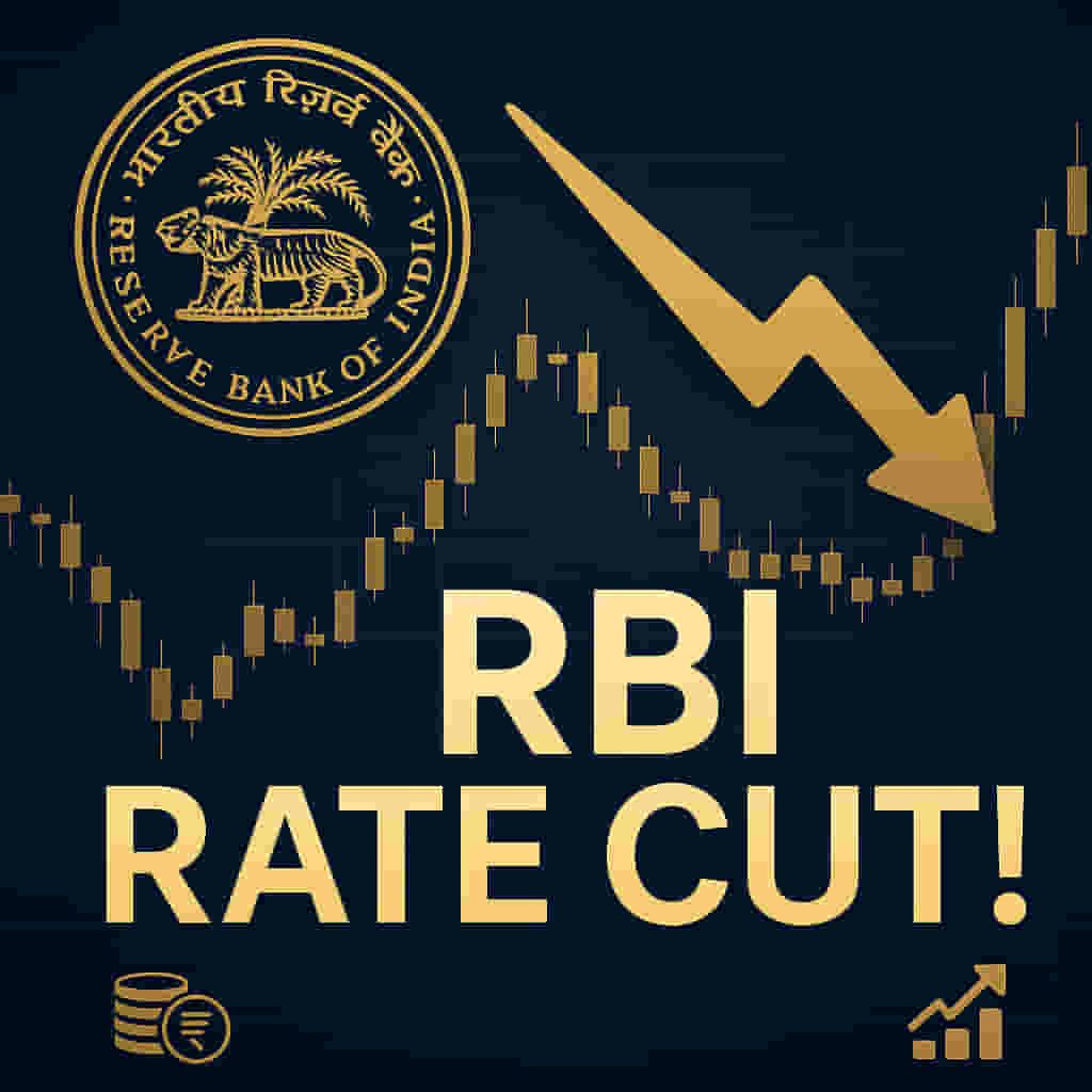 RBI चा मोठा निर्णय! मुख्य व्याजदरात पुन्हा कपात – तुमच्या पैशांवर याचा काय परिणाम होईल!