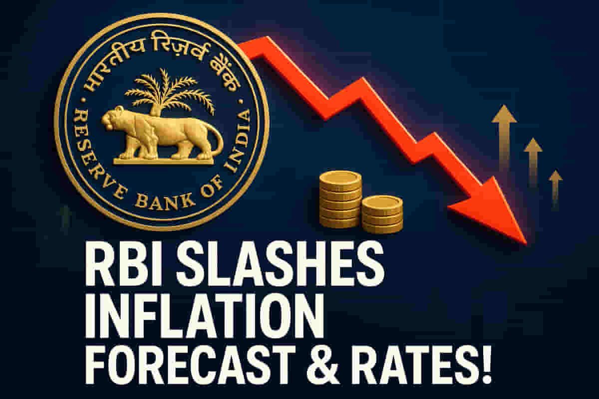 RBI பணவீக்கத்தை அதிரடியாகக் குறைத்தது! கணிப்பு சரிவு, வட்டி விகிதக் குறைப்பு – உங்கள் முதலீட்டு வியூகம் மாறியது!