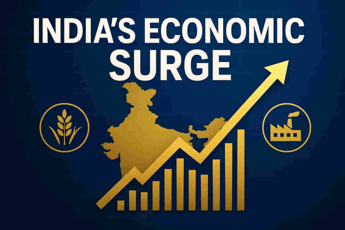 India's Economy Roars: Growth Jumps to 7.3% as Inflation Hits Historic Low of 2%!