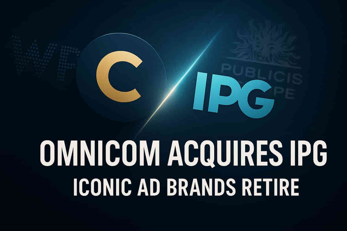 దిగ్గజ యాడ్ బ్రాండ్లు మాయం! ఓమ్నికామ్-ఐపీజీ విలీనం ప్రపంచ పరిశ్రమను దిగ్భ్రాంతికి గురిచేసింది – ఇకపై ఏం జరుగుతుంది?