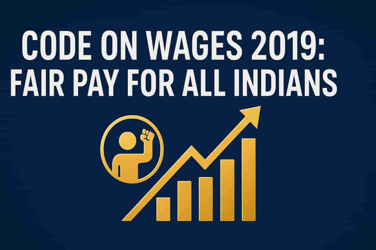 భారతదేశ వేతన చట్ట విప్లవం: కొత్త చట్టబద్ధమైన ఫ్లోర్ వేతనం న్యాయమైన చెల్లింపు & తగ్గిన వలసలకు హామీ!