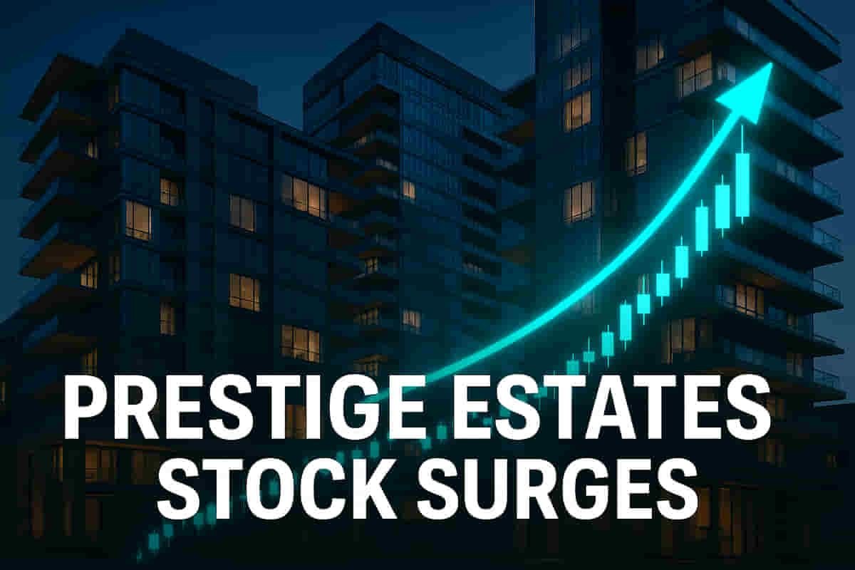 Prestige Estates Stock Surges: Brokerage Reveals MASSIVE 38% Upside Potential!