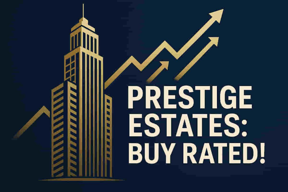 Prestige Estates Poised for Explosive Growth: Motilal Oswal Issues Strong BUY Rating with Huge Target!